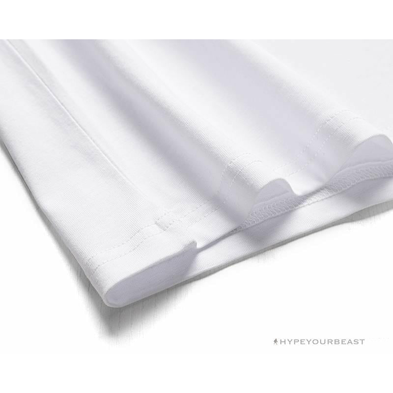 OFF-WHITE Takashi Murakami Chrysanthemum Tee Shirt 'WHITE'