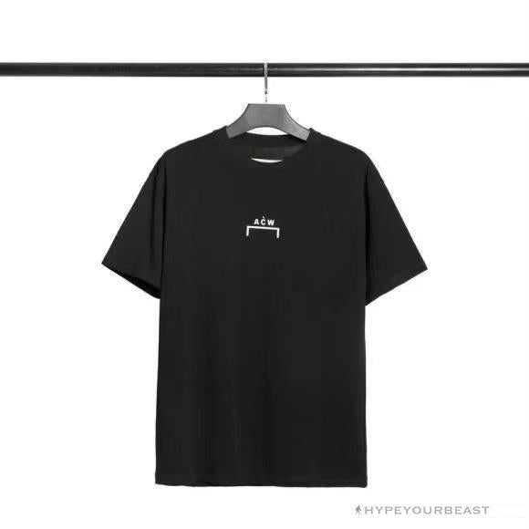 OFF-WHITE ACW Empressed Tee Shirt 'BLACK'