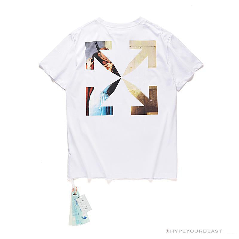 OFF-WHITE The Kiss Tee Shirt 'WHITE'