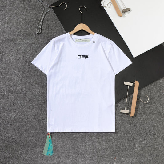 OFF-WHITE Mary Religious Oil Painting Tee Shirt 'WHITE'