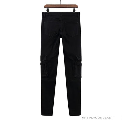 OFF-WHITE Pants Black