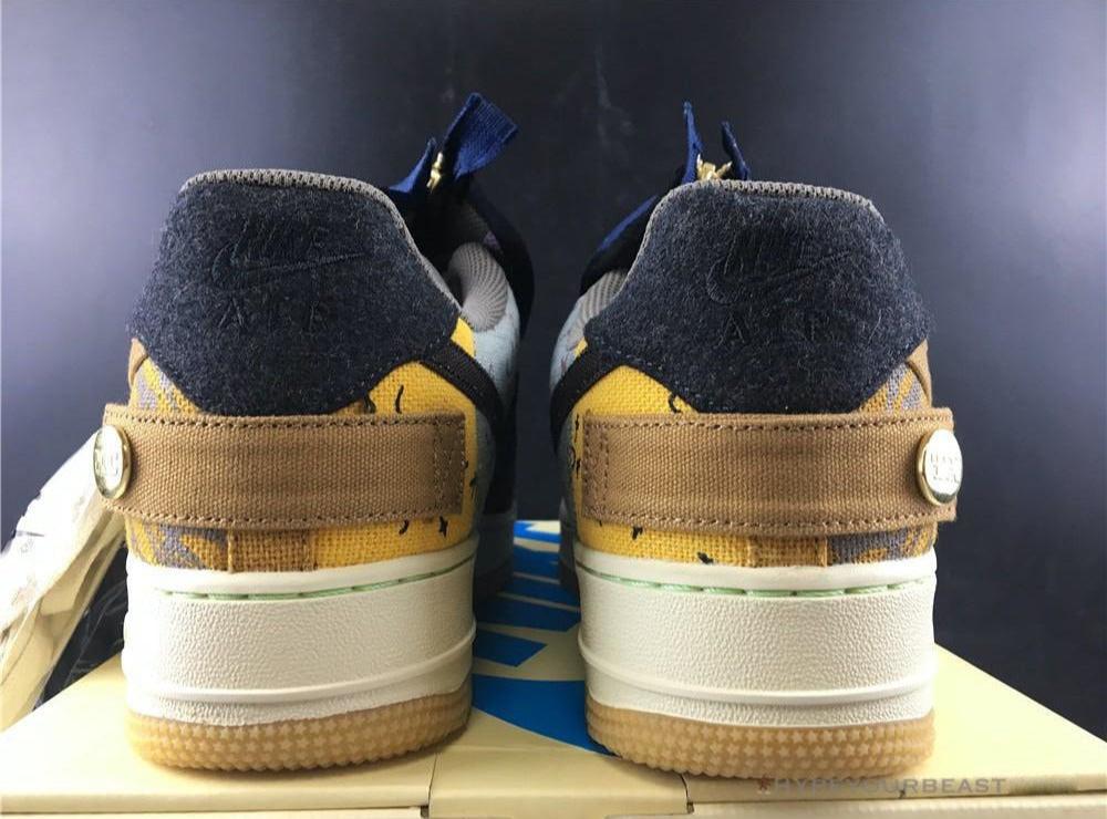 Nike Air Force 1 Low  “Travis Scott - Cactus Jack”
