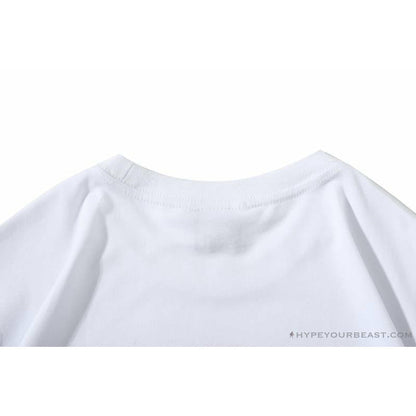 BAPE Little Dinosaur Cartoon Line Tee Shirt