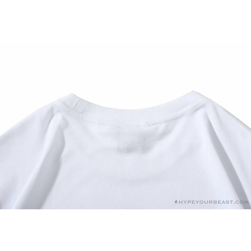 BAPE Little Dinosaur Cartoon Line Tee Shirt