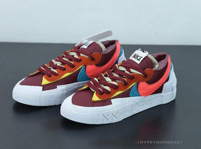 Nike Blazer Low Sacai KAWS Red
