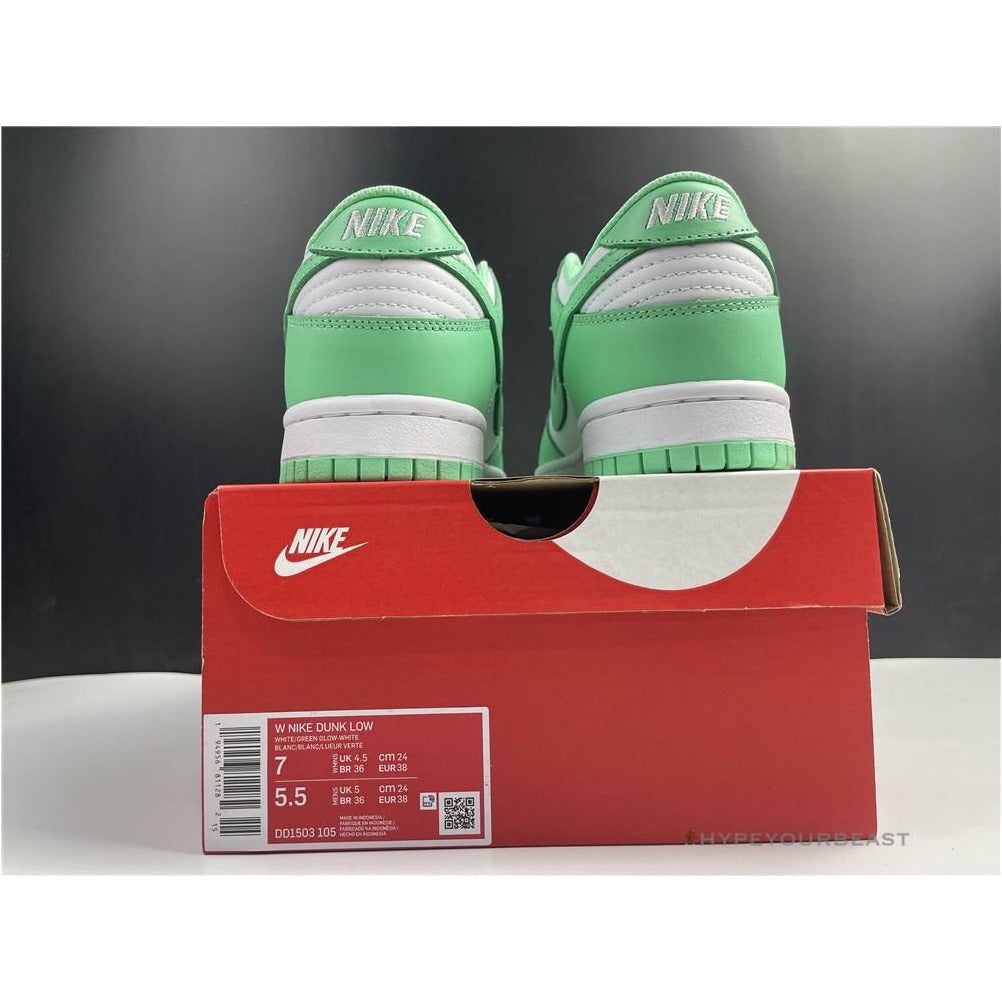Nike SB Dunk Low Green Glow
