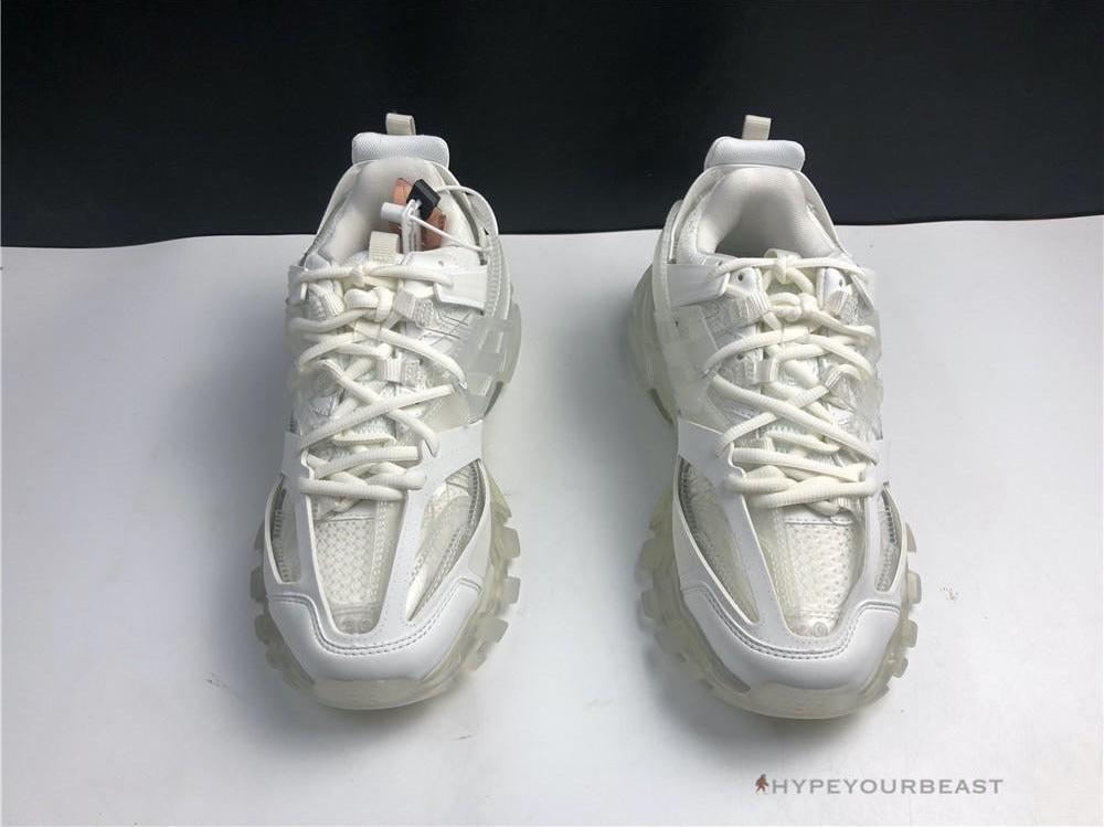 Balenciaga Track Sneakers 3.0 White Rubber Sole