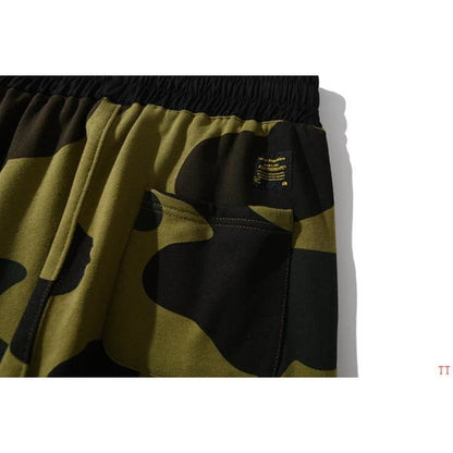 Bape Pants Camo