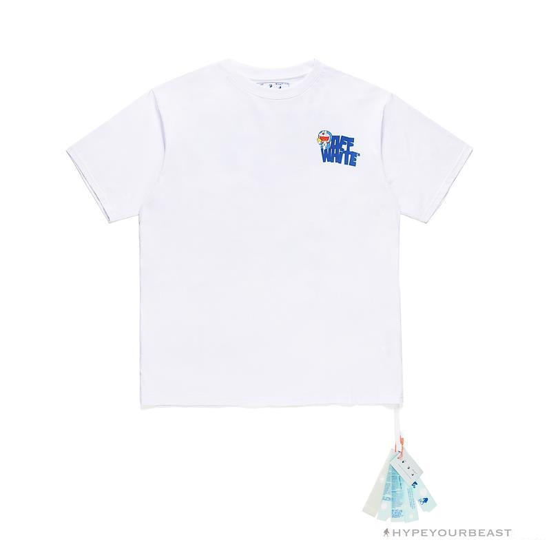 OFF-WHITE Doraemon Stereo Arrow Tee Shirt WHITE