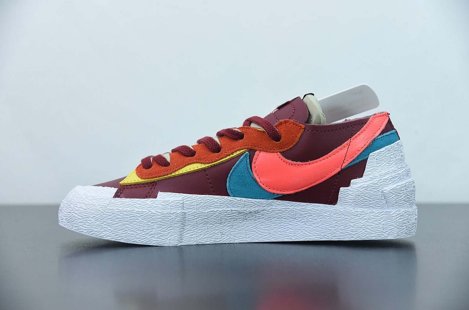 Nike Blazer Low Sacai KAWS Red
