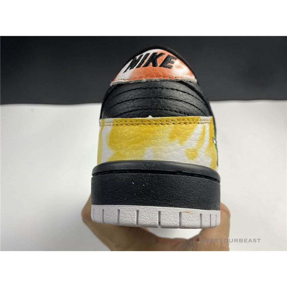 Nike SB Dunk Low Raygun 'Tie Dye Black'