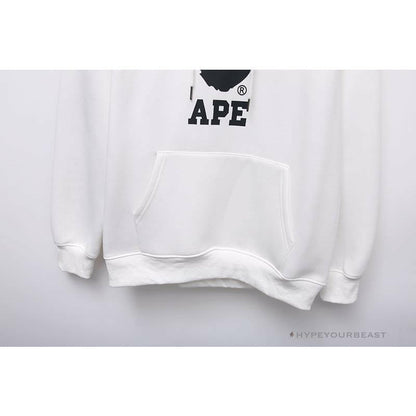 BAPE x Bathing Ape Head Hoodie 'WHITE'