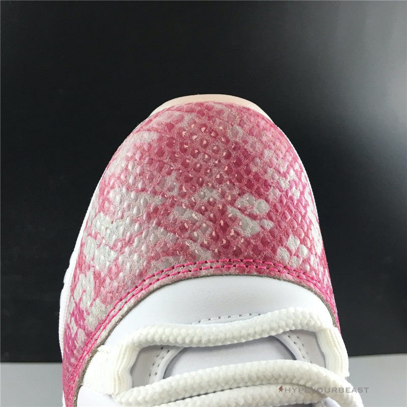 Air Jordan 11 Low 'White / Pink'