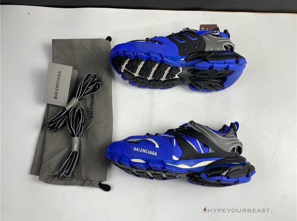 BCG Track 3.0 Black / Blue