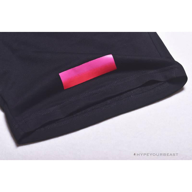 OFF-WHITE Gradient Series Shorts 'BLACK'