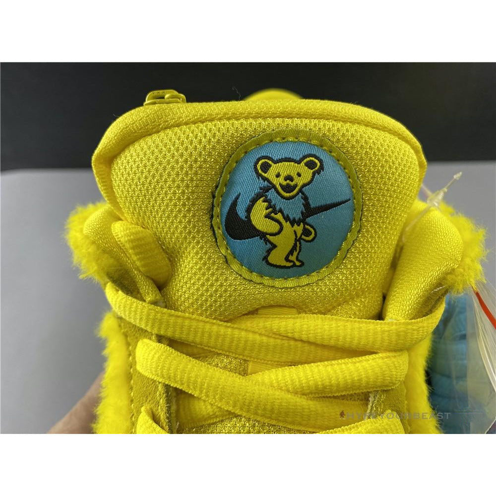 Nike SB Dunk Low X Grateful Dead Yellow Bear