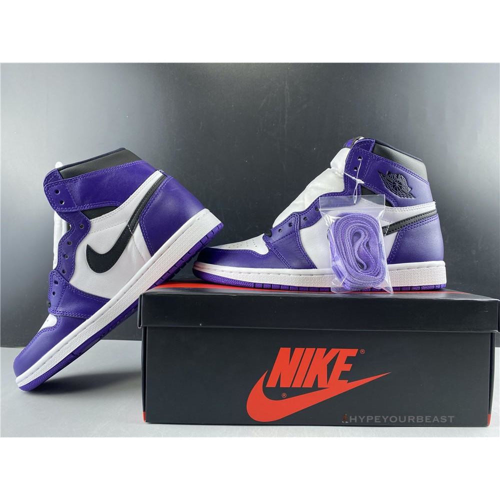 Air Jordan 1 Retro High OG 'Court Purple'