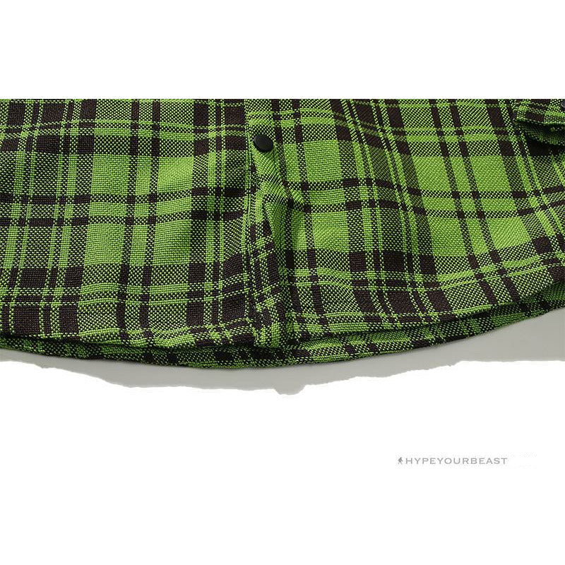 PA Shirt Flannel Green