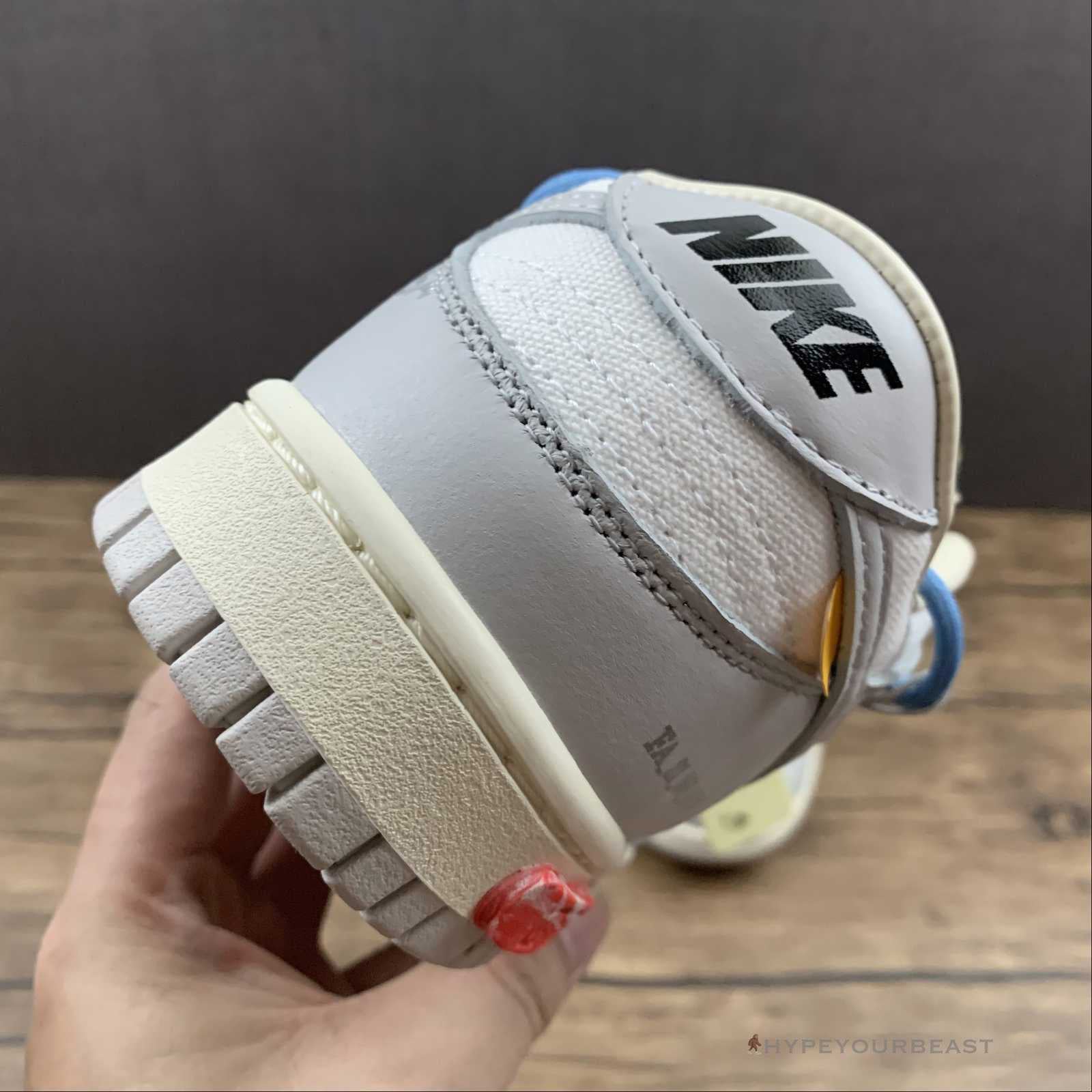 Off White X Nike Dunk Low 'Dear Summer - 05/50'
