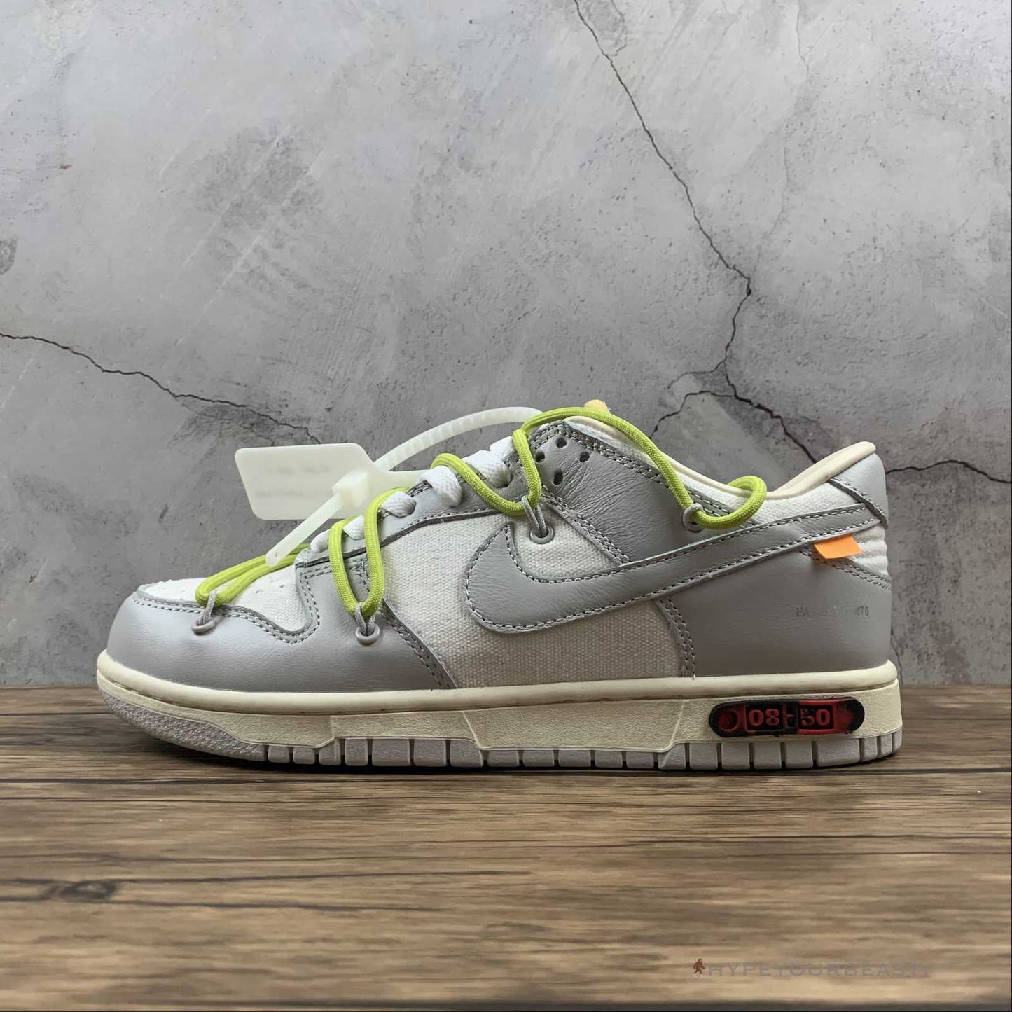 Off White X Nike Dunk Low 'Dear Summer - 44/50'