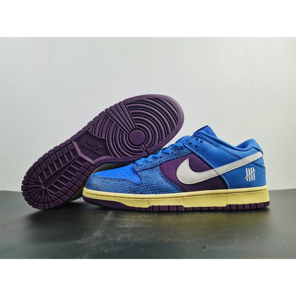 Undefeated X Nike Dunk Low