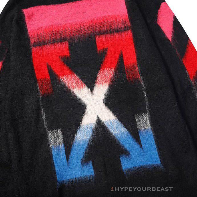 Off-White Shirt Black ‘RWB’