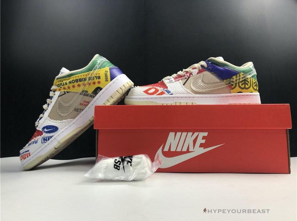 Nike Dunk Low SP 'Thank You For Caring City Market'