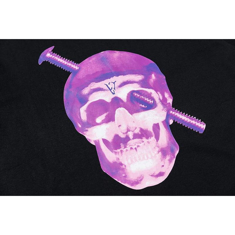 Vlone Purple Screwhead Tee Shirt