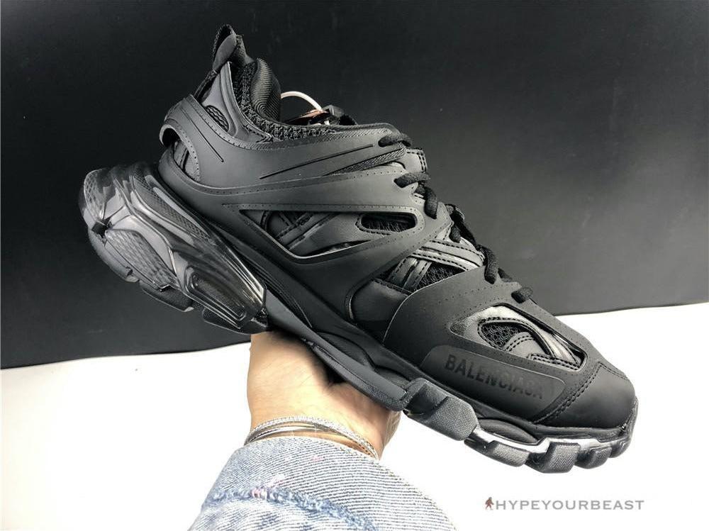 Balenciaga Track Sneakers 3.0 Black Rubber Sole