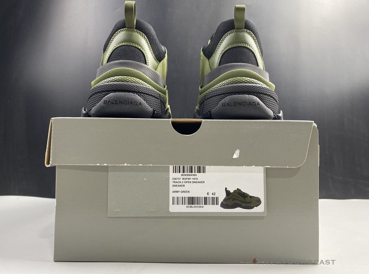 BCG Triple S Green / Black