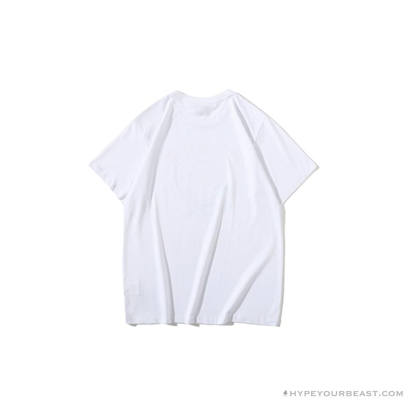 BAPE Little Dinosaur Cartoon Line Tee Shirt