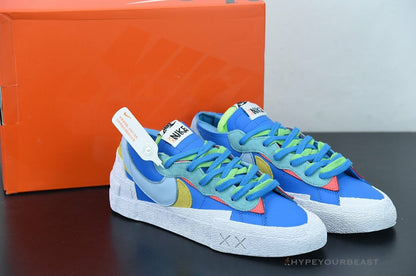 Nike Blazer Low Sacai KAWS Blue