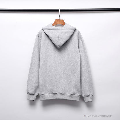 BAPE x Bathing Ape Head Hoodie 'GREY'
