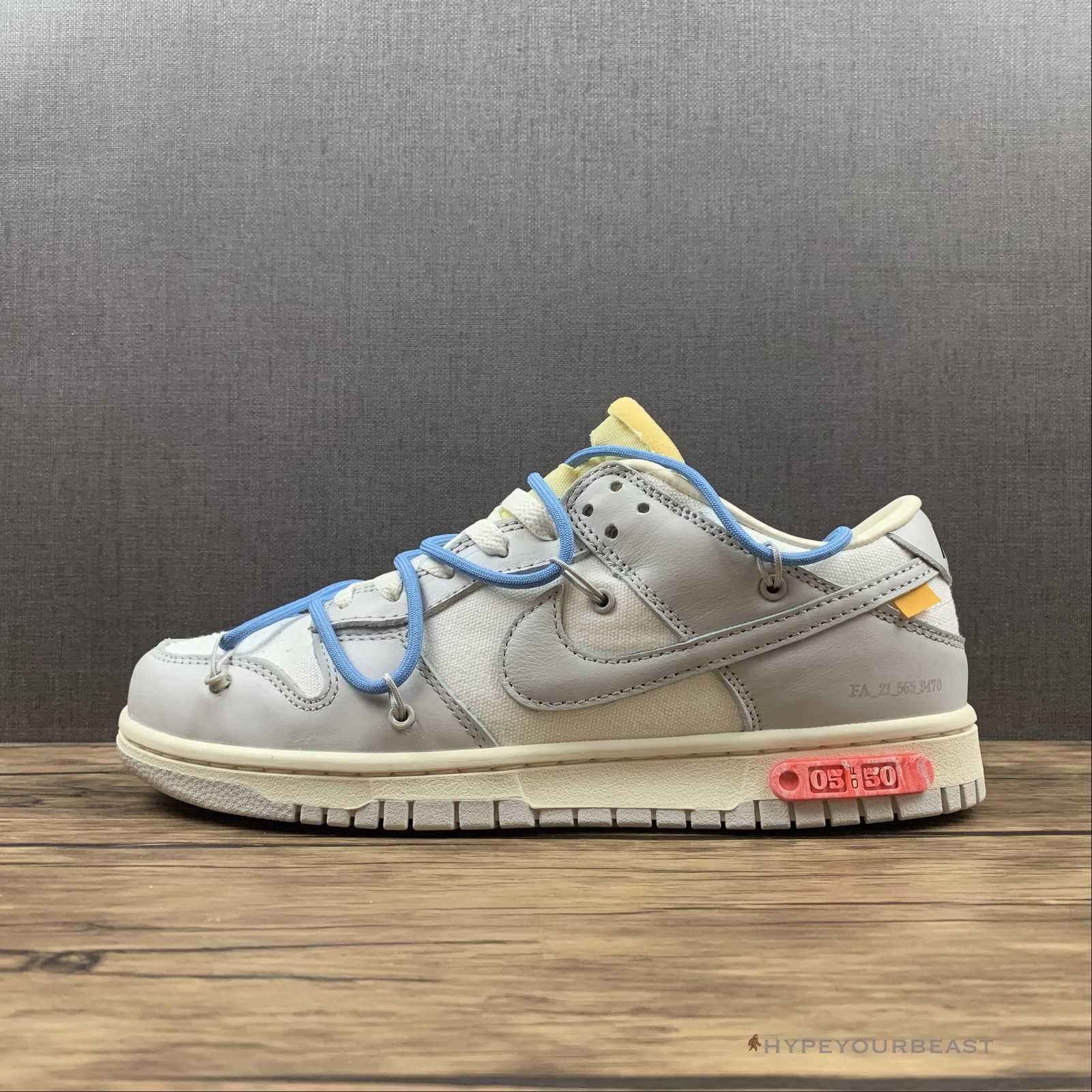 Off White X Nike Dunk Low 'Dear Summer - 05/50'