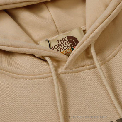 GC X TNF Hoodie Brown
