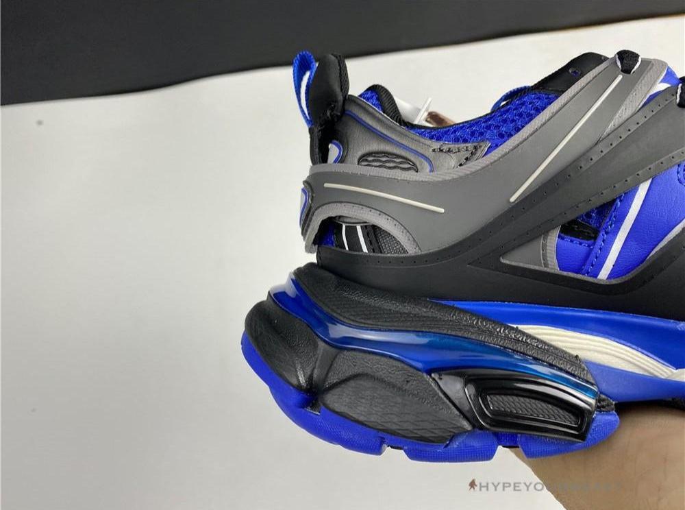 BCG Track 3.0 Black / Blue