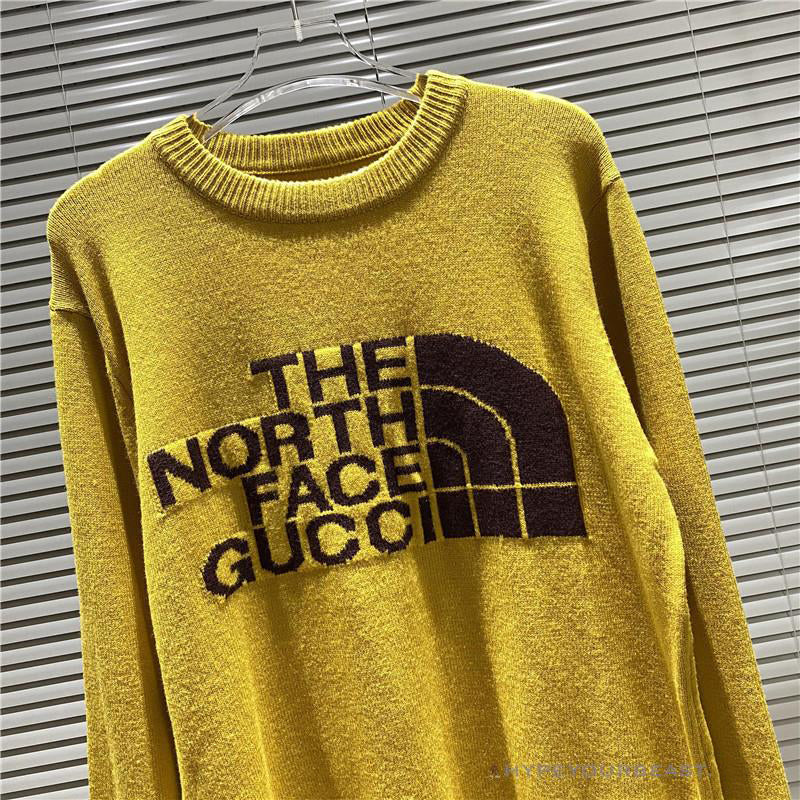 GC X TNF Hoodie Yellow