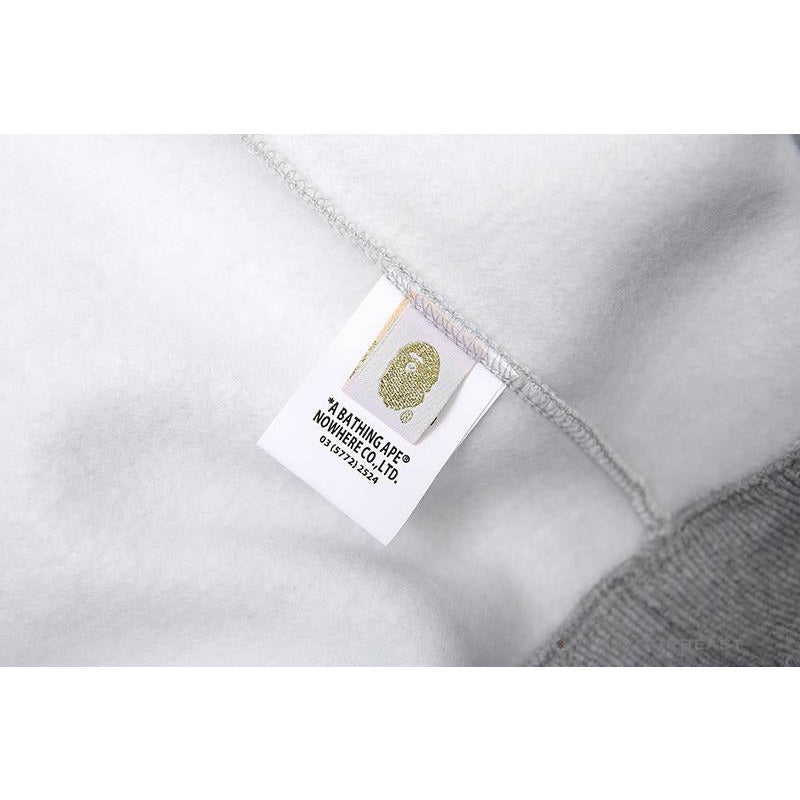 BAPE x Bathing Ape Head Hoodie 'WHITE'