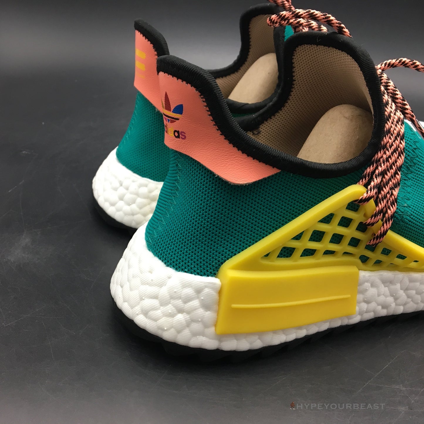 Adidas NMD Pharrell X NMD Human Race 'Sun Glow'