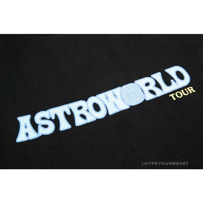 OFF-WHITE Travis Scott Cactus Jack Astroworld Tee Shirt 'BLACK'