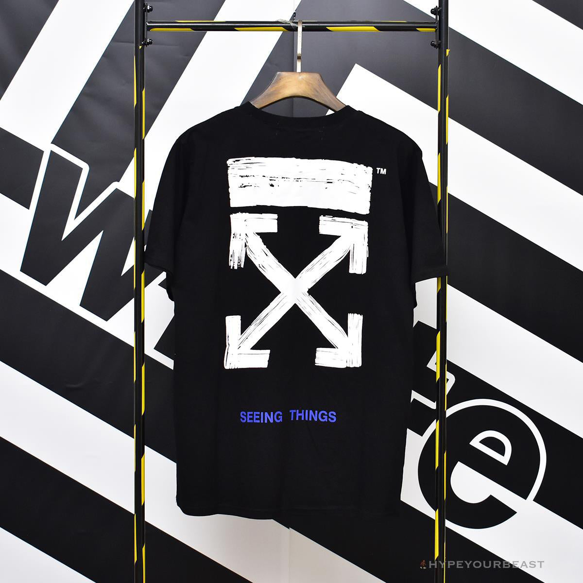 OFF-WHITE Seeing Things Arrow Tee Shirt 'BLACK'
