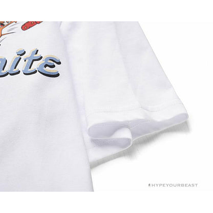 OFF-WHITE Summer Tom and Jerry Print Tee Shirt 'WHITE'