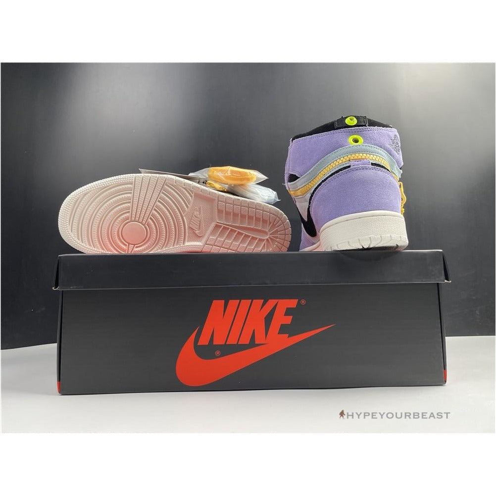 Air Jordan 1 High Switch 'Purple Pulse'