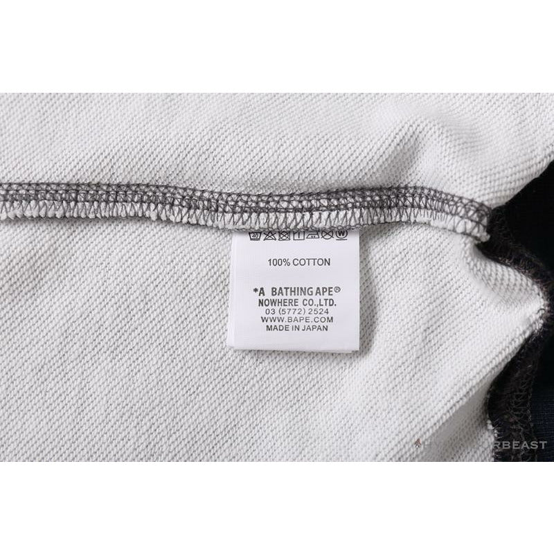 BAPE x COACH Co-Branded Dark-Blue Hoodie