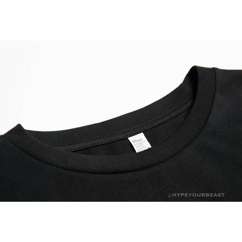OFF-WHITE Travis Scott Cactus Jack Astroworld Tee Shirt 'BLACK'