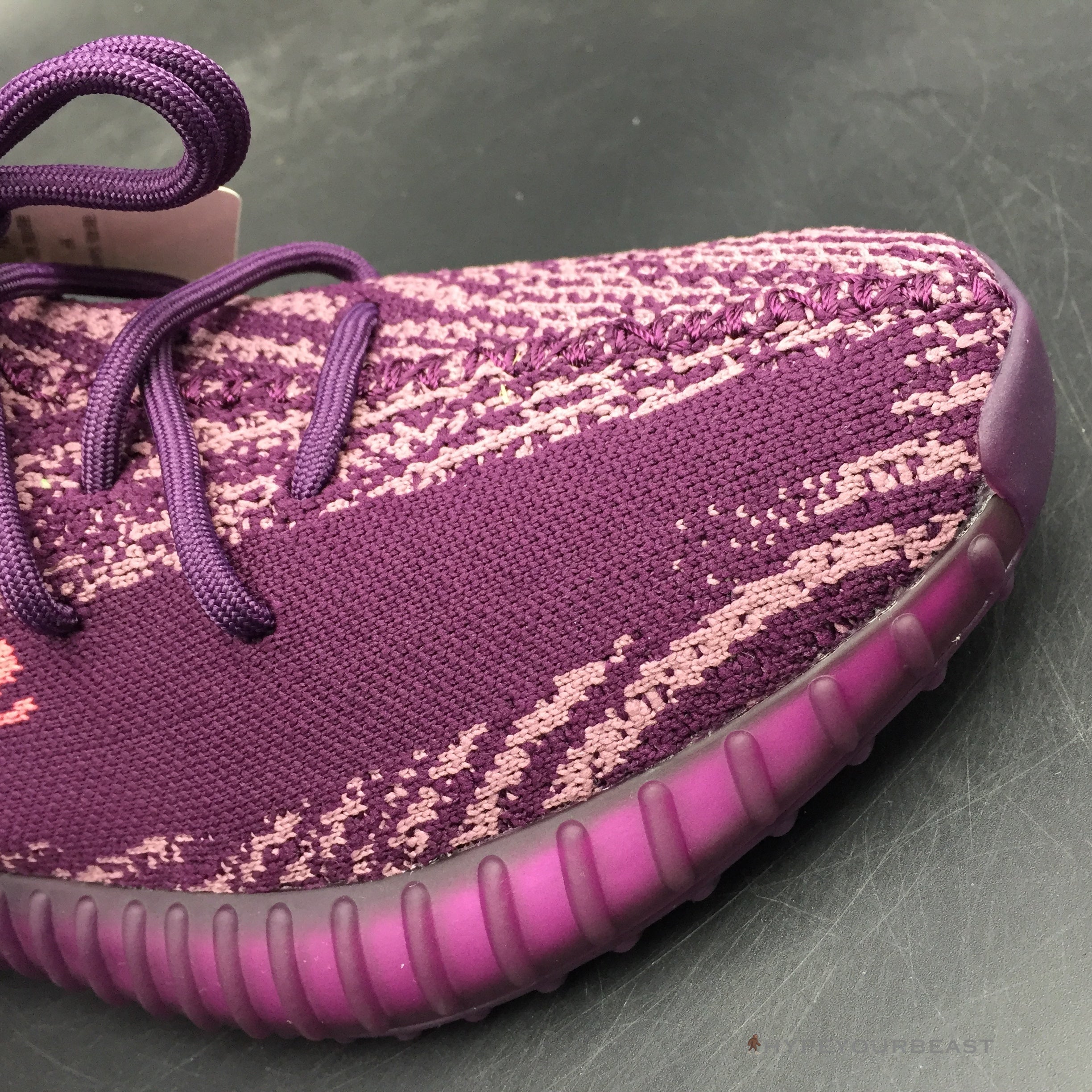 Adidas Yeezy Boost 350 V2 Red Night Purple