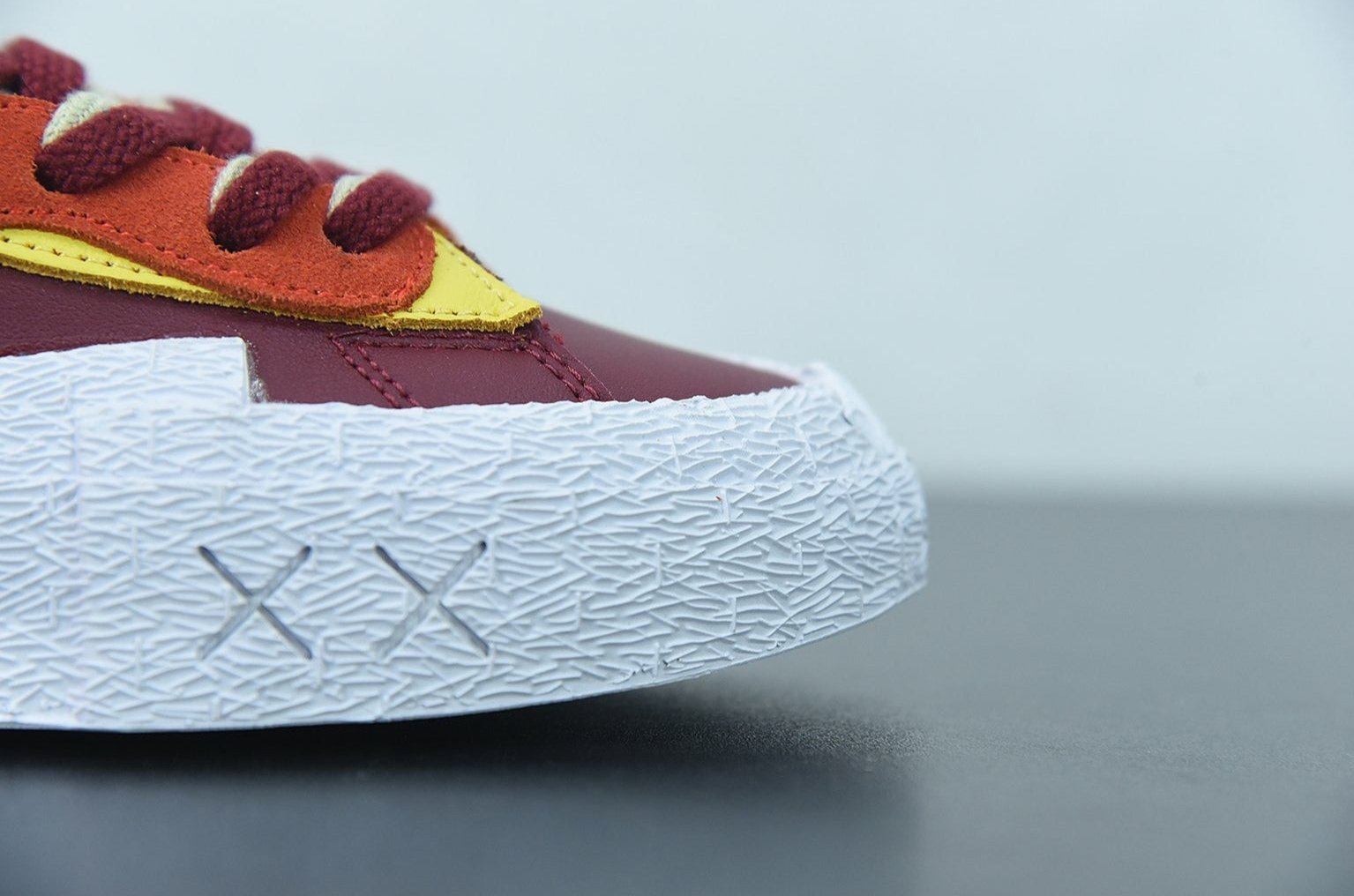 Nike Blazer Low Sacai KAWS Red