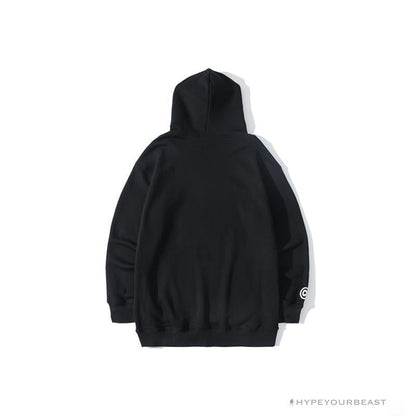 BAPE Marilyn Monroe Powder Camouflage Hoodie 'BLACK'