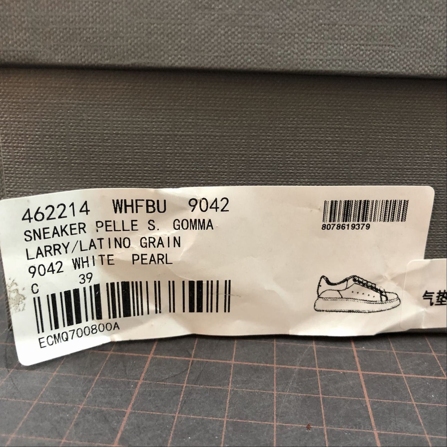 Alexander McQueen Transparent Sole