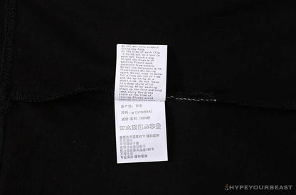 BAPE Baby Milo Color Letter Monkey Tee Shirt 'BLACK'